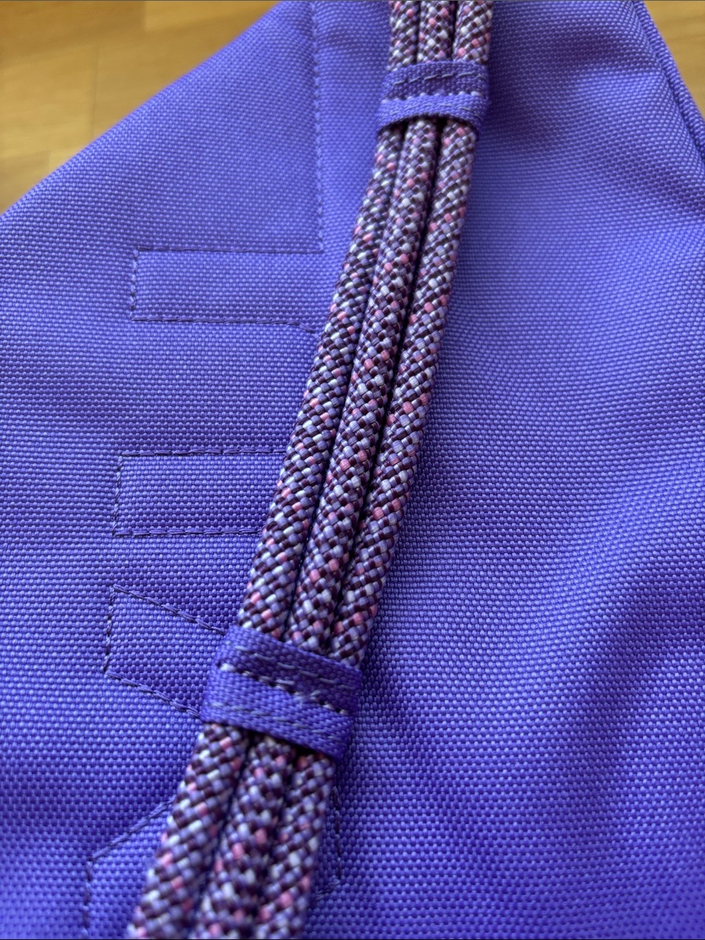 KAVU Rope Sling, Water-Resistant Crossbody Bag - Purple - Picture 6 of 9